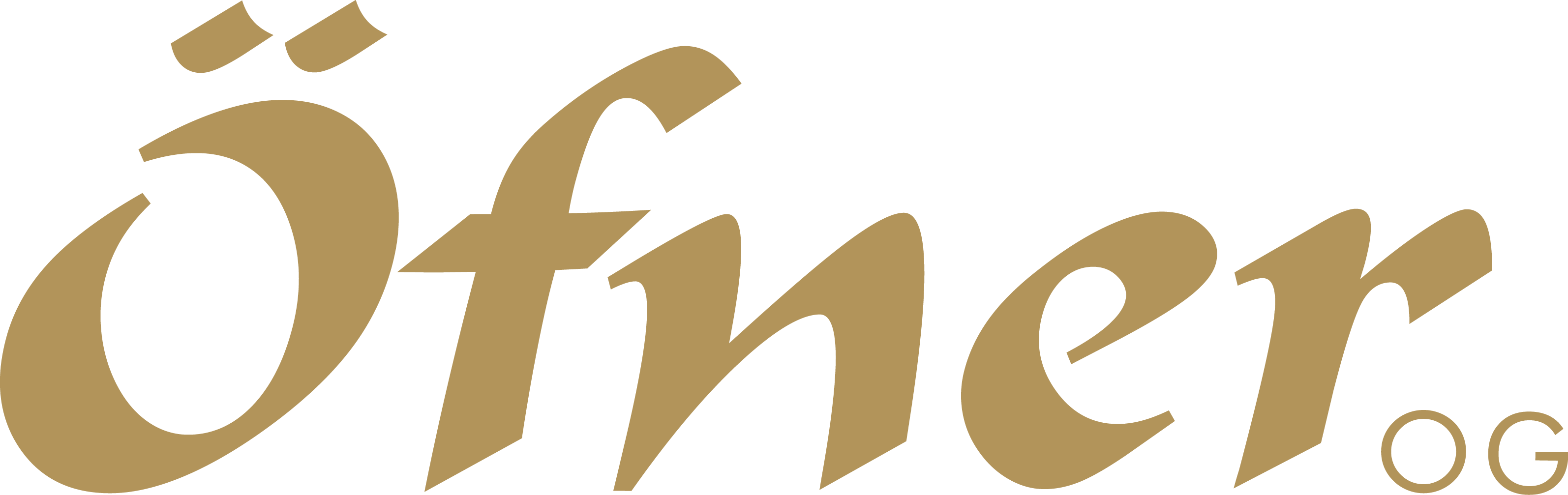 Öfner OG Logo - gold